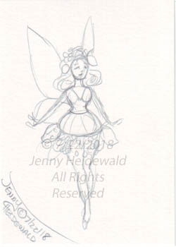 Very Berry Fairy by Jenny Heidewald